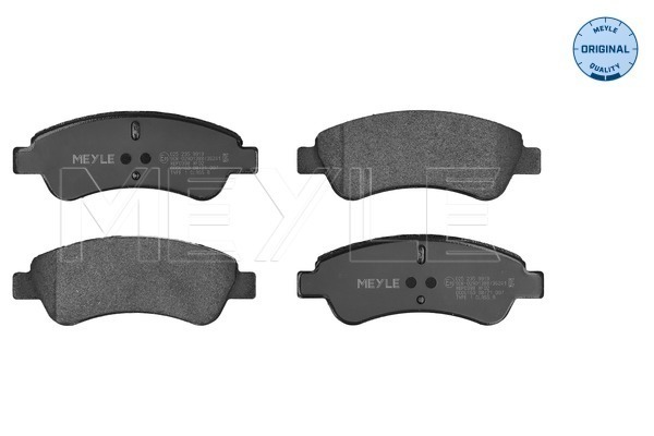 Brake Pad Set, disc brake (025 235 9919)