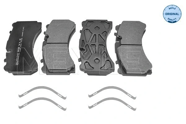 Brake Pad Set, disc brake (025 292 4436)