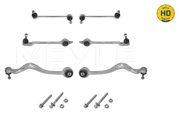 Control/Trailing Arm Kit, wheel suspension (316 050 0103/HD)