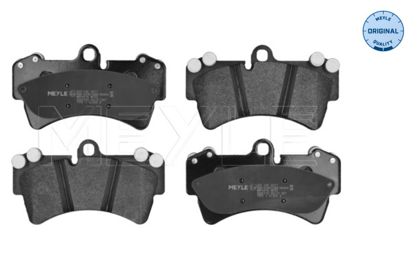 Brake Pad Set, disc brake (025 236 9317)