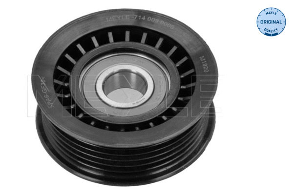 Deflection/Guide Pulley, V-ribbed belt (714 009 0006)
