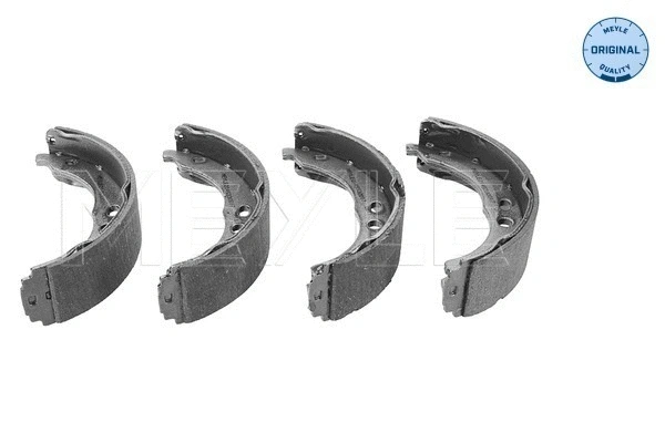 Brake Shoe Set, parking brake (214 533 0017)