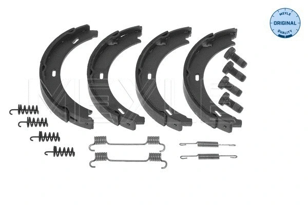 Brake Shoe Set, parking brake (014 042 0202)