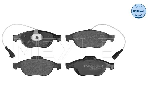Brake Pad Set, disc brake (025 231 4119/W)