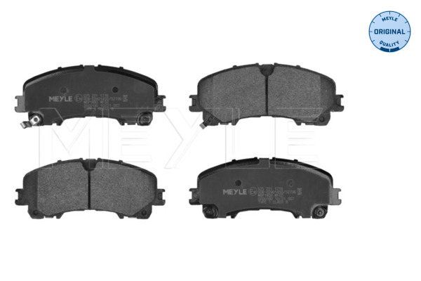 Brake Pad Set, disc brake (025 221 1716)