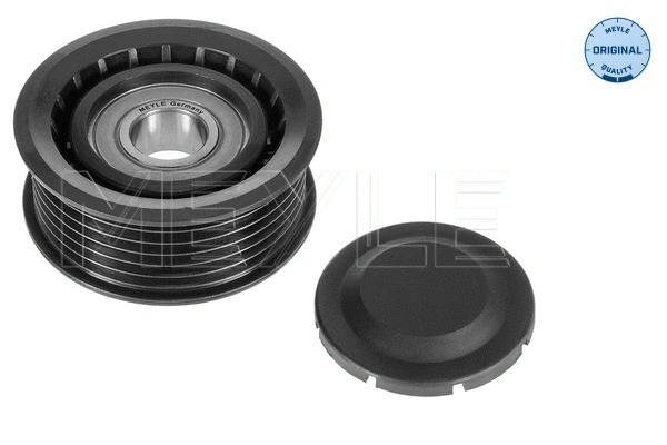Deflection/Guide Pulley, V-ribbed belt (014 009 0081)