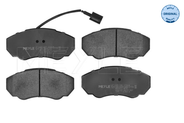 Brake Pad Set, disc brake (025 239 1719/W)