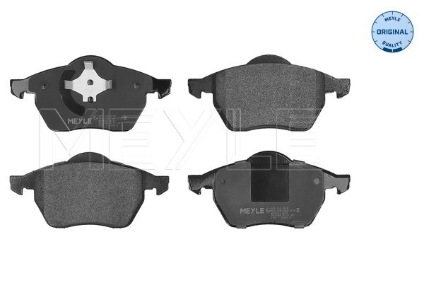 Brake Pad Set, disc brake (025 216 2419)