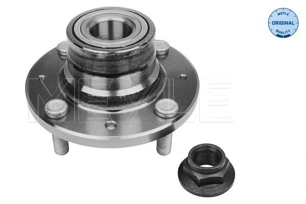 Wheel Hub (32-14 752 0002)