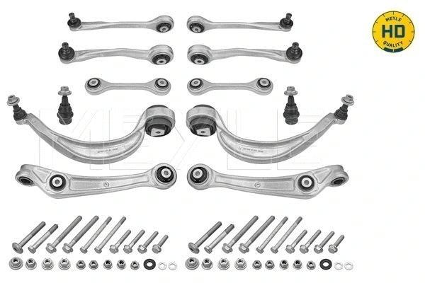 Control/Trailing Arm Kit, wheel suspension (116 050 0263/HD)