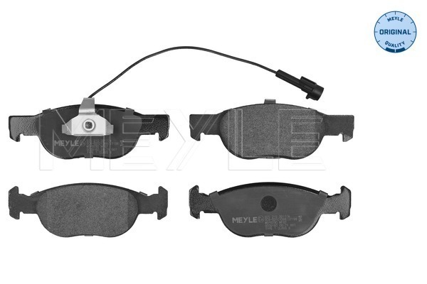 Brake Pad Set, disc brake (025 219 3017/W)