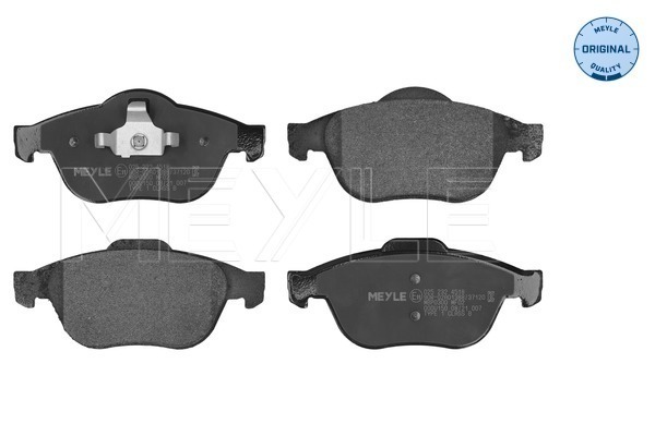 Brake Pad Set, disc brake (025 232 4518)