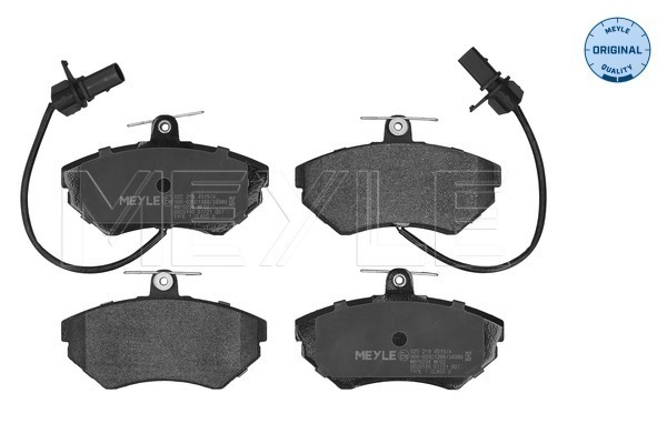 Brake Pad Set, disc brake (025 219 4519/W)