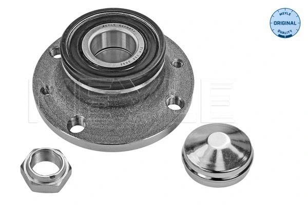 Wheel Hub (214 750 0002)