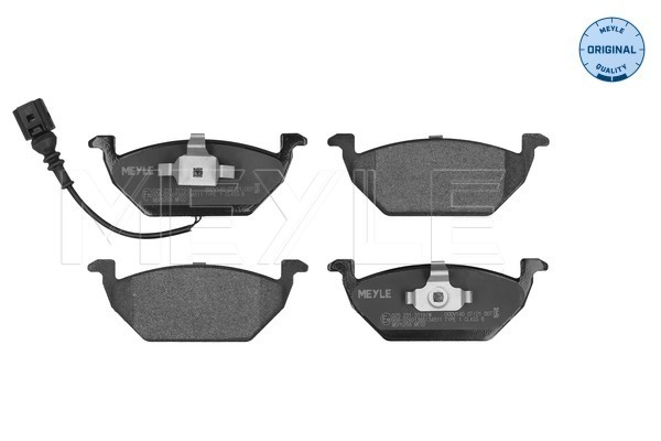 Brake Pad Set, disc brake (025 231 3119/W)