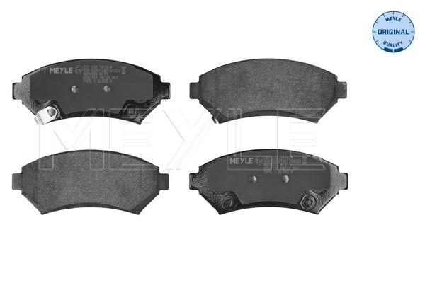 Brake Pad Set, disc brake (025 233 5818/W)