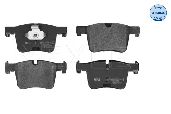Brake Pad Set, disc brake (025 251 9919)
