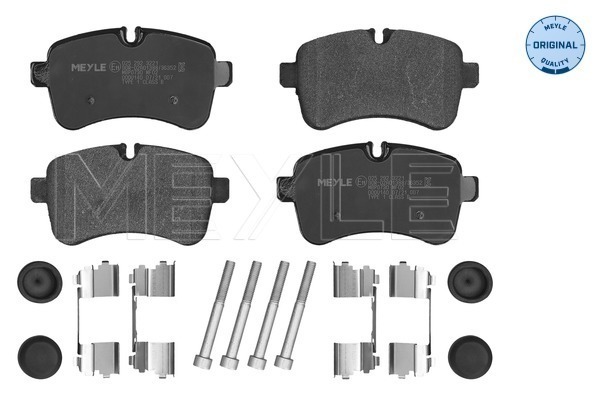 Brake Pad Set, disc brake (025 292 3221)