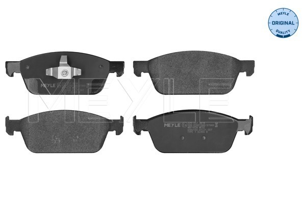 Brake Pad Set, disc brake (025 257 3618)