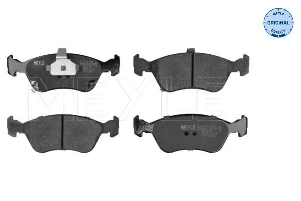 Brake Pad Set, disc brake (025 219 7617/W)