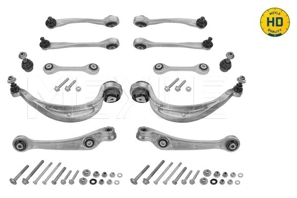 Control/Trailing Arm Kit, wheel suspension (116 050 0223/HD)