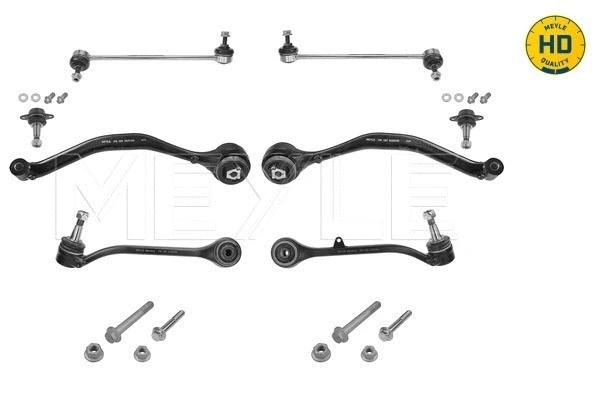 Control/Trailing Arm Kit, wheel suspension (316 050 0107/HD)
