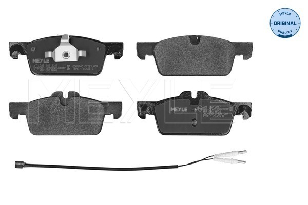Brake Pad Set, disc brake (025 252 2217)
