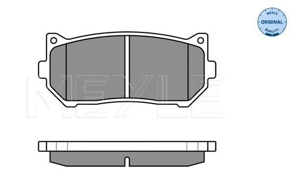 Brake Pad Set, disc brake (025 234 5513/W)