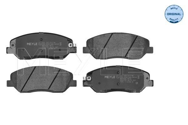 Brake Pad Set, disc brake (025 243 5117/W)