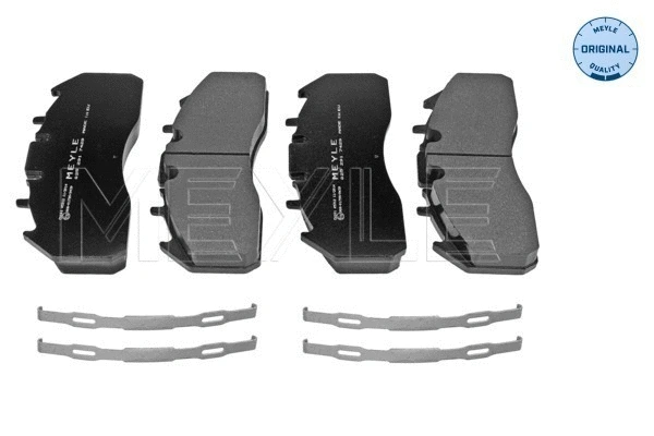 Brake Pad Set, disc brake (025 291 7429)