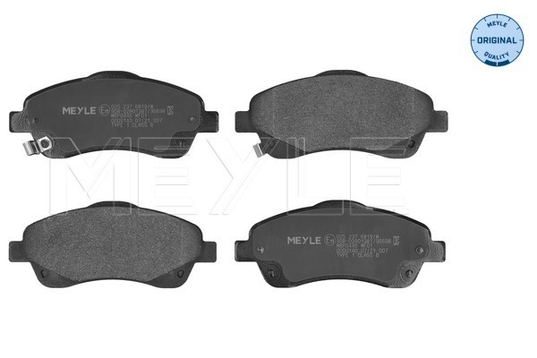 Brake Pad Set, disc brake (025 237 6819/W)