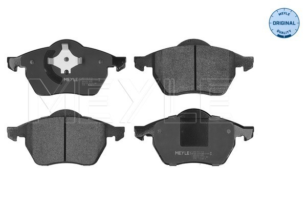 Brake Pad Set, disc brake (025 219 1119)