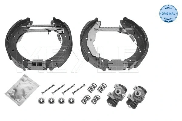 Brake Shoe Set (16-14 533 0027)