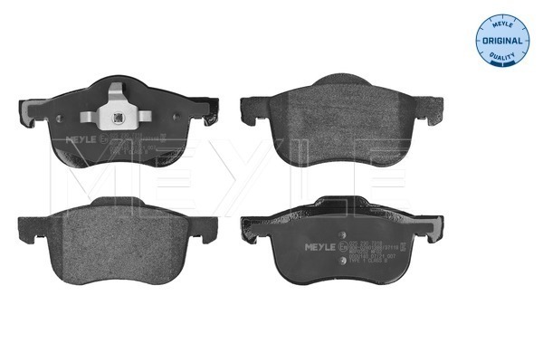 Brake Pad Set, disc brake (025 230 7318)