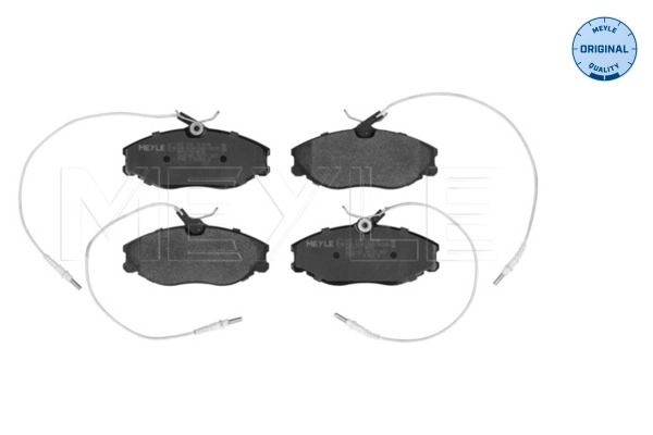 Brake Pad Set, disc brake (025 216 7419/W)