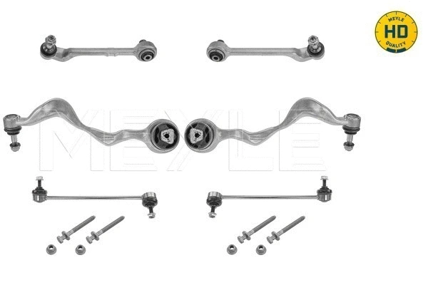 Control/Trailing Arm Kit, wheel suspension (316 050 0101/HD)