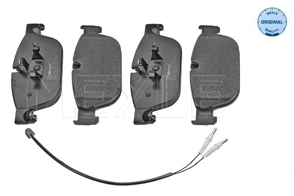 Brake Pad Set, disc brake (025 250 6917)