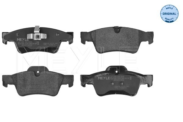 Brake Pad Set, disc brake (025 239 2318)