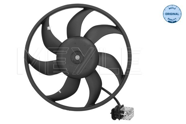 Fan, engine cooling (614 236 0017)