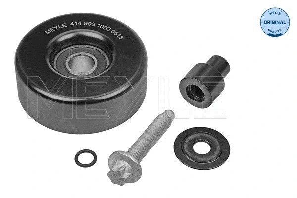 Deflection/Guide Pulley, V-ribbed belt (414 903 1003)