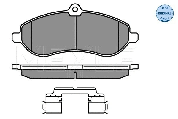 Brake Pad Set, disc brake (025 245 9518/W)