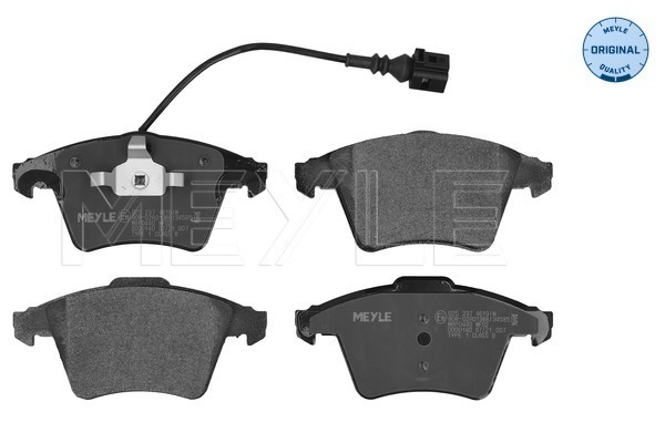 Brake Pad Set, disc brake (025 237 4619/W)