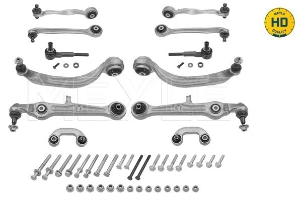 Control/Trailing Arm Kit, wheel suspension (116 050 0085/HD)