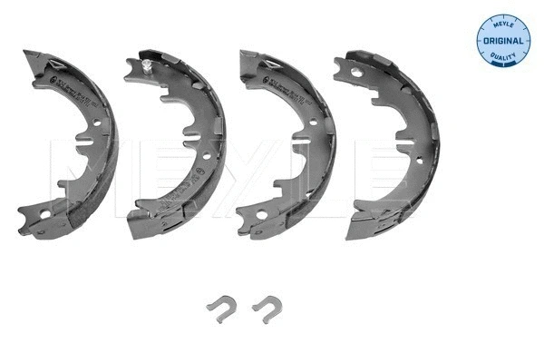 Brake Shoe Set, parking brake (30-14 533 0012)