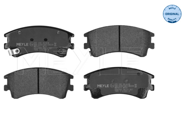 Brake Pad Set, disc brake (025 240 4618/W)
