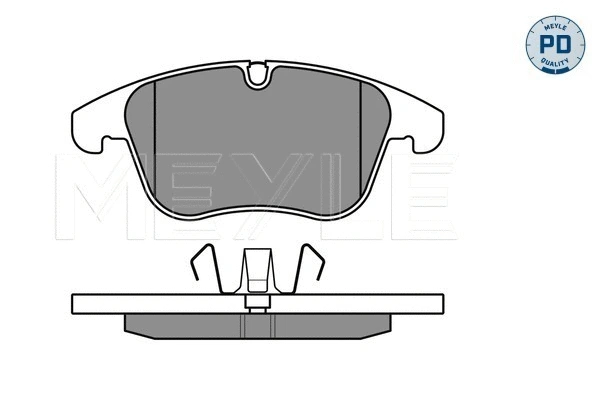 Brake Pad Set, disc brake (025 243 3218/PD)