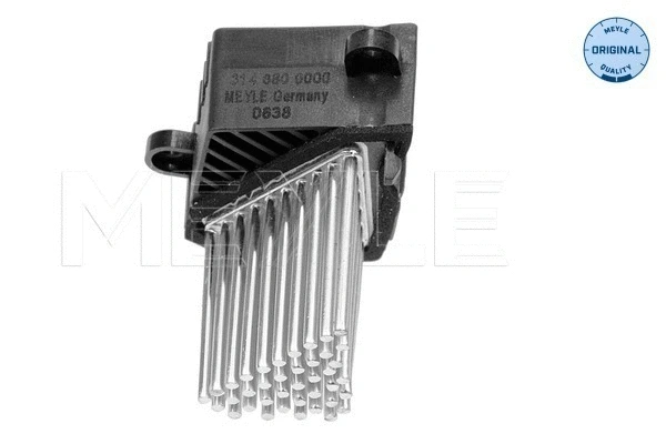 Control Unit, heating/ventilation (314 880 0000)