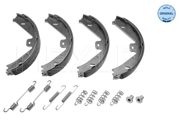 Brake Shoe Set, parking brake (014 533 0009/S)