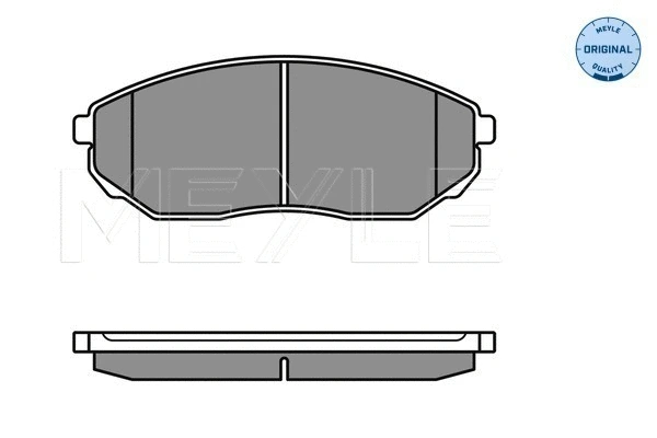 Brake Pad Set, disc brake (025 240 9217/W)