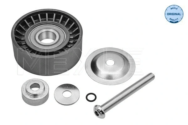 Deflection/Guide Pulley, V-ribbed belt (714 009 0004)